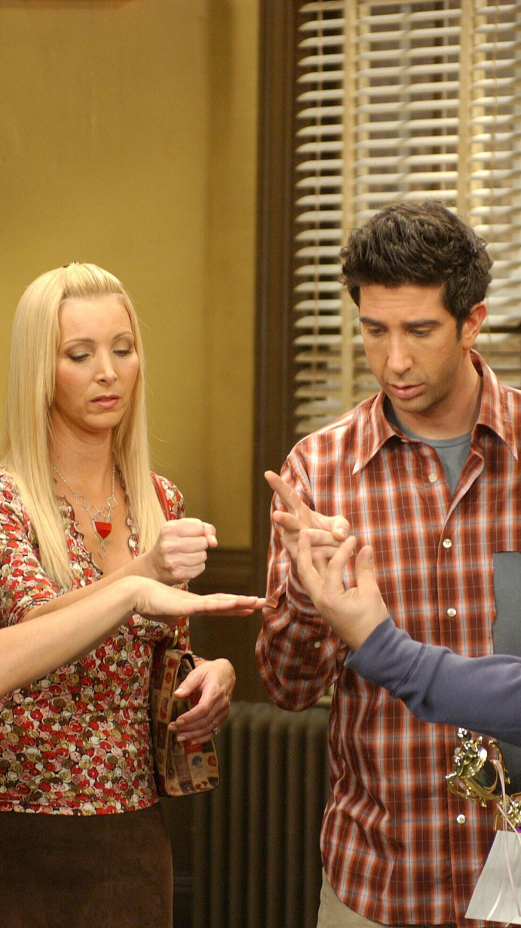 Ami, Phoebe Buffay, Rachel Green, Chandler Bing, Événement. Wallpaper in 750x1334 Resolution