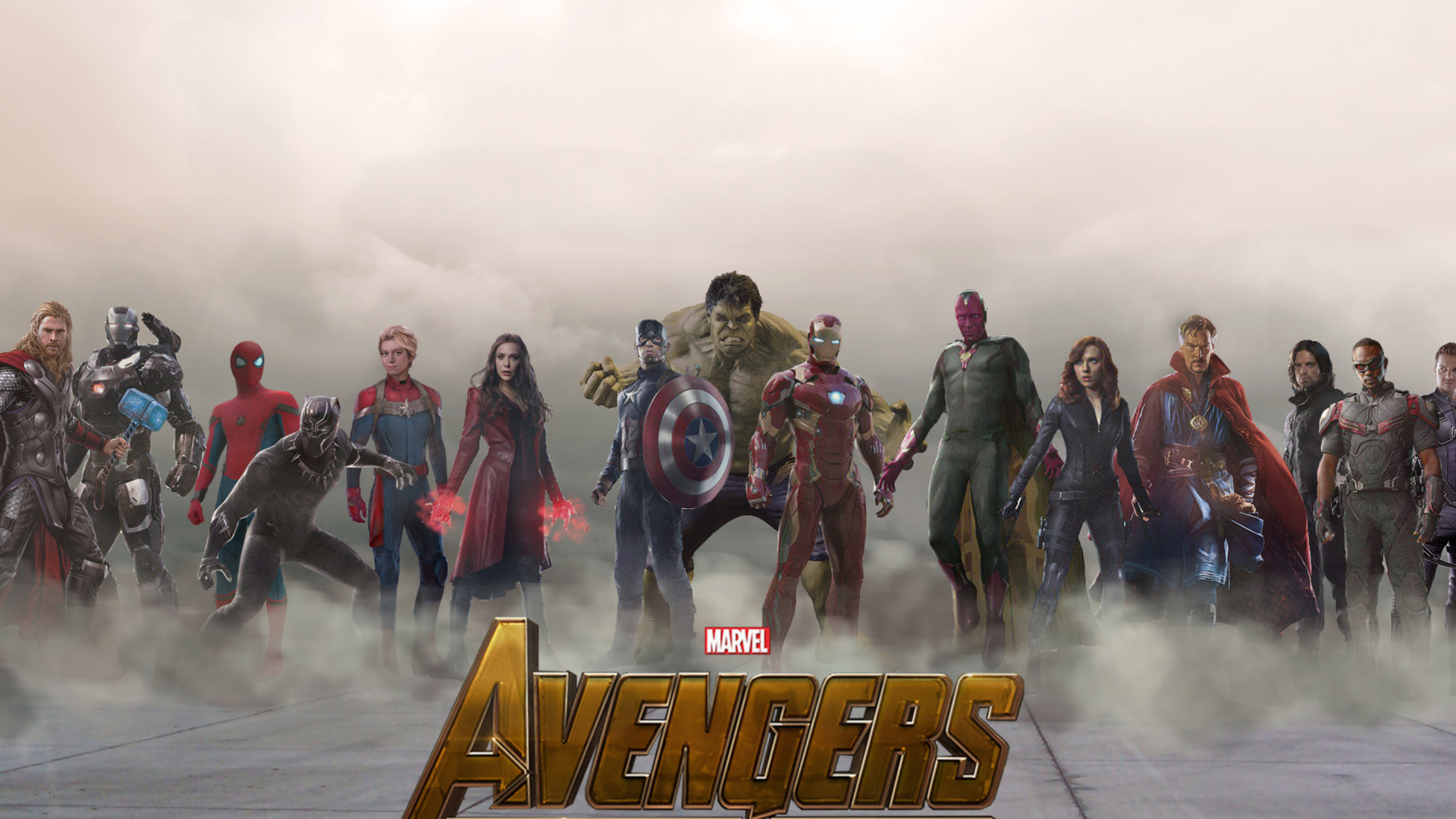 Groupe de Personnes Debout Sur un Quai en Bois Marron. Wallpaper in 1920x1080 Resolution