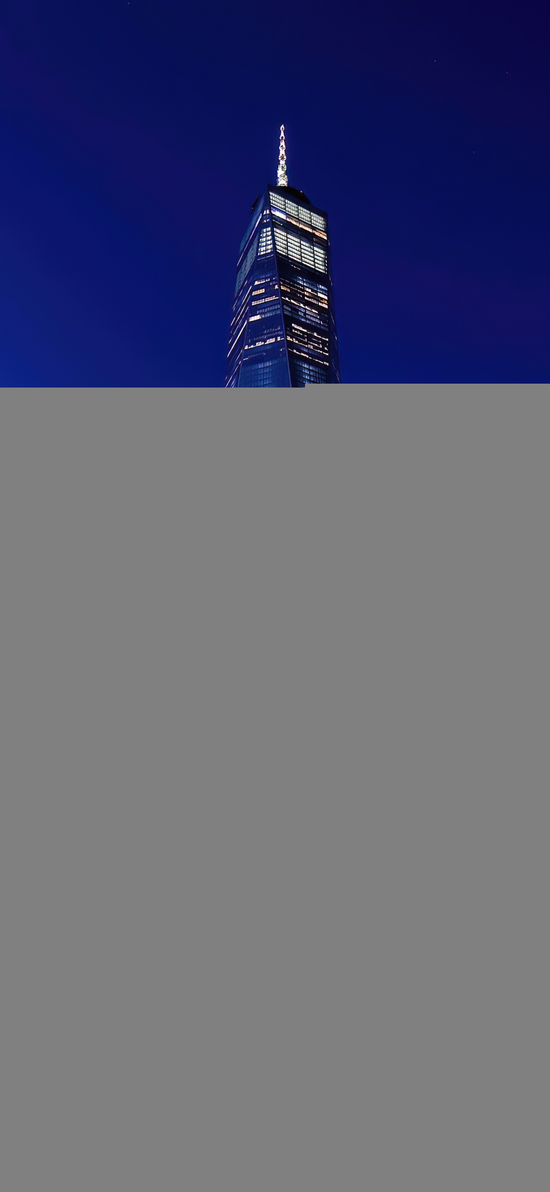 9 11 Gedenkmuseum, Das One World Trade Center, Gebäude, Wolkenkratzer, Tower. Wallpaper in 1125x2436 Resolution