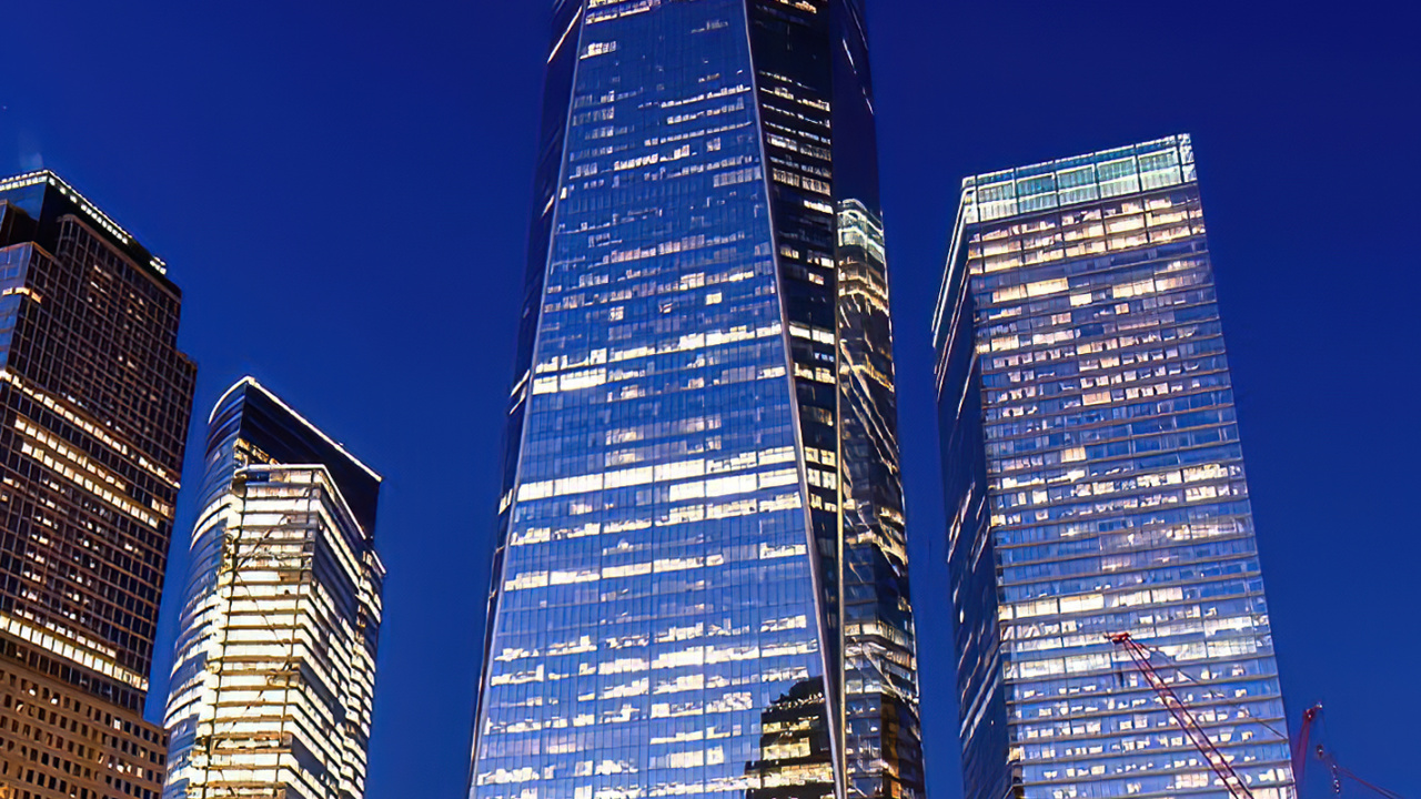 9 11 Memorial Museum, One World Trade Center, Building, Skyscraper, Tower. Wallpaper in 1280x720 Resolution