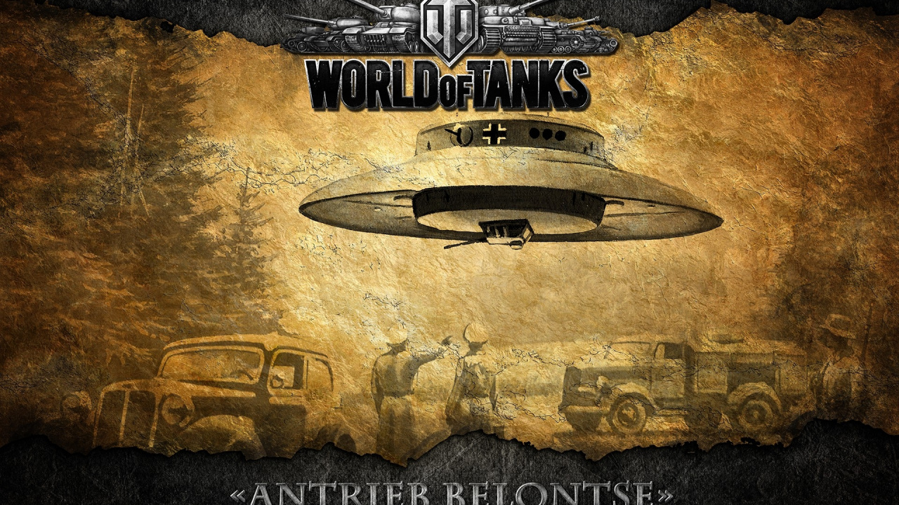 World of Tanks, World of Tanks Blitz, Tank, Wargaming, Schriftart. Wallpaper in 1280x720 Resolution