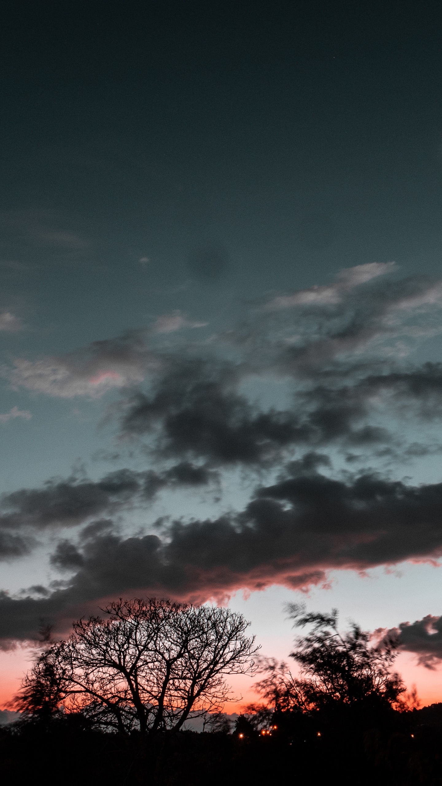 Sonnenuntergang, Cloud, Natur, Afterglow, Atmosphäre. Wallpaper in 1440x2560 Resolution