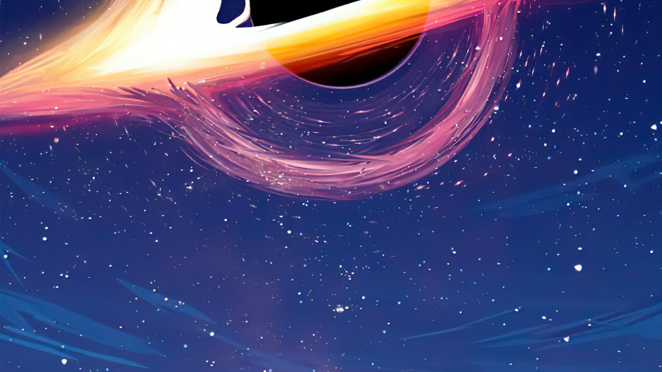 Ambiente, Luz, Naturaleza, Objeto Astronómico, Estrella. Wallpaper in 1366x768 Resolution