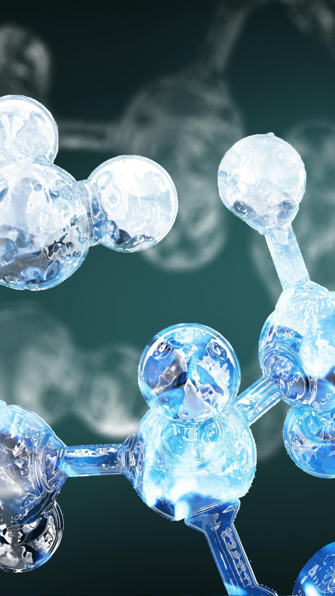 物理学, 冻结, 关闭了, 冬天, 液泡沫 壁纸 1080x1920 允许
