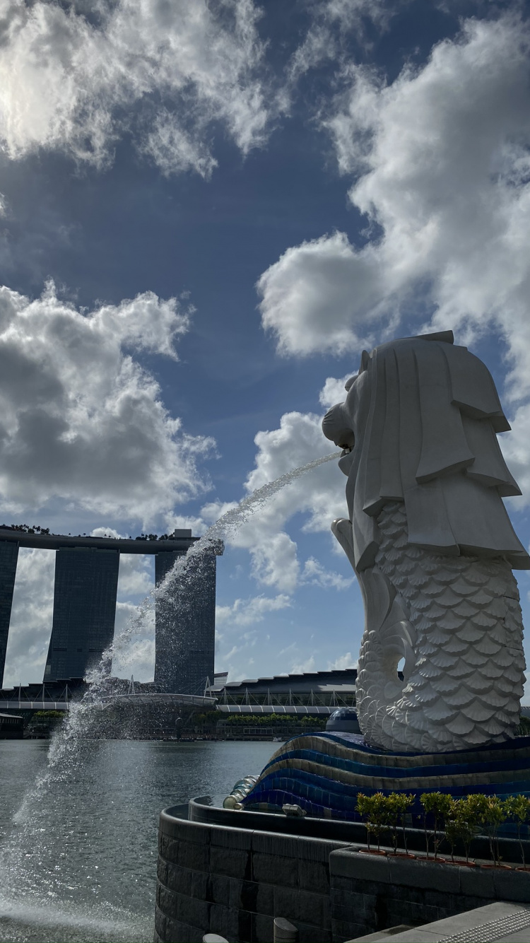 流体, 里程碑, 雕塑, 液体, 积云 壁纸 750x1334 允许