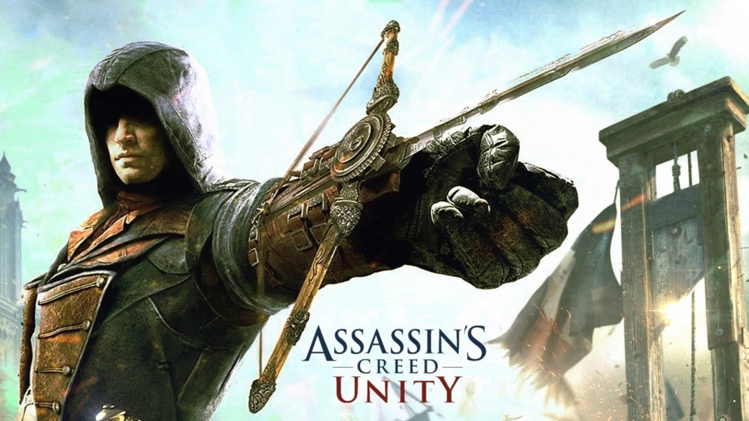 Assassins Creed Unity, Assassins Creed Syndicat, Ubisoft, Jeu Pc, Film D'action. Wallpaper in 2560x1440 Resolution