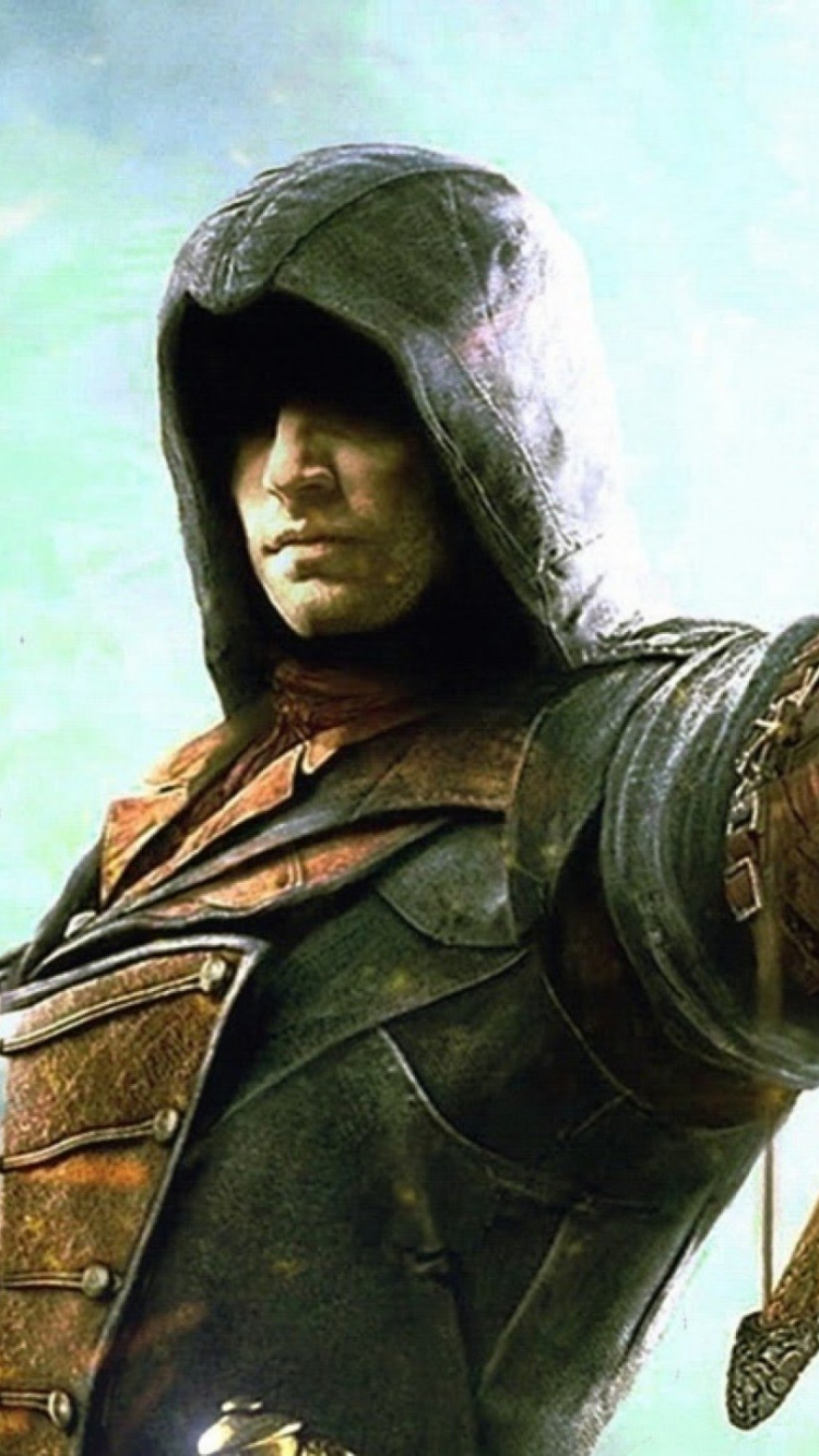 Assassins Creed Unity, Assassins Creed Syndicate, Ubisoft, Pc-Spiel, Actionfilm. Wallpaper in 750x1334 Resolution