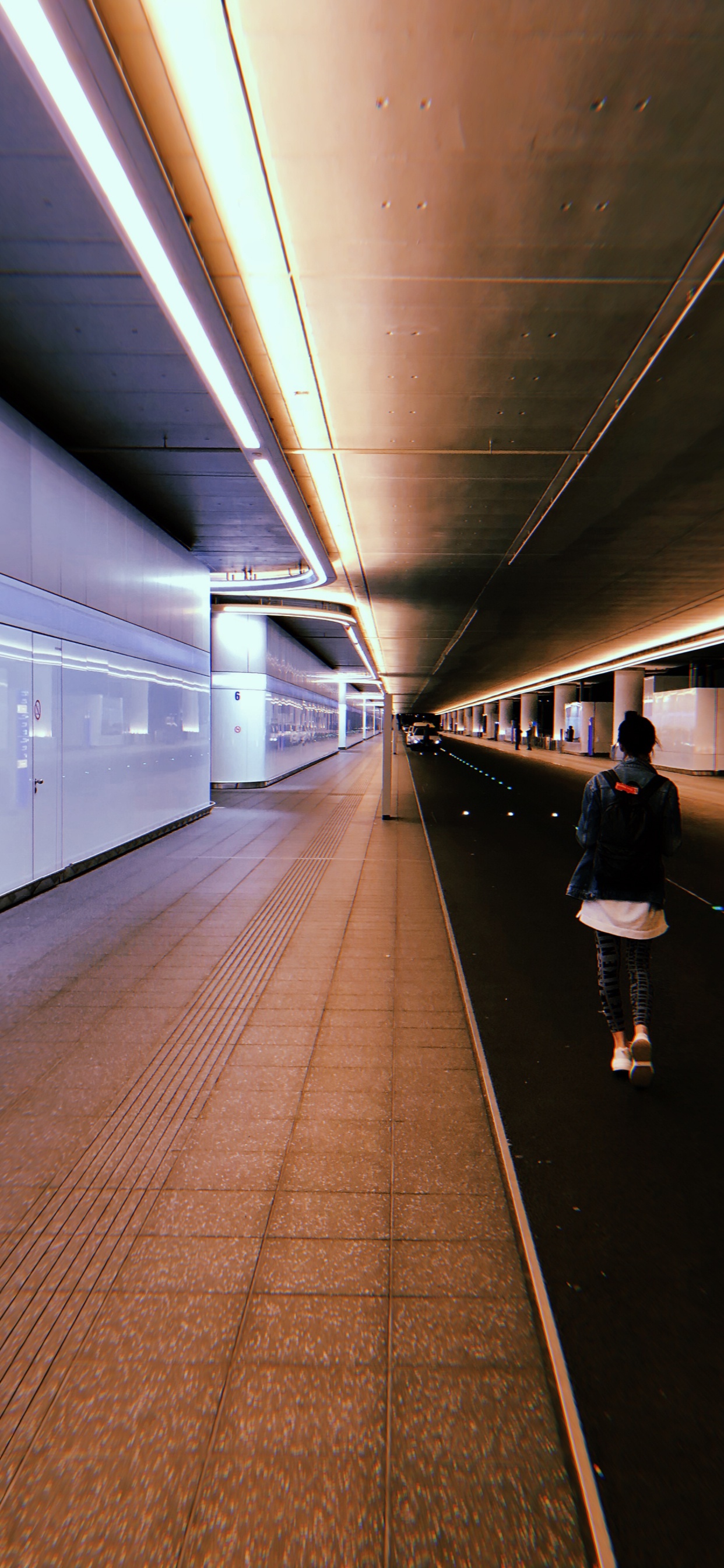 Rapid Transit, Lighting, Light, Infrastructure, Ceiling. Wallpaper in 1242x2688 Resolution