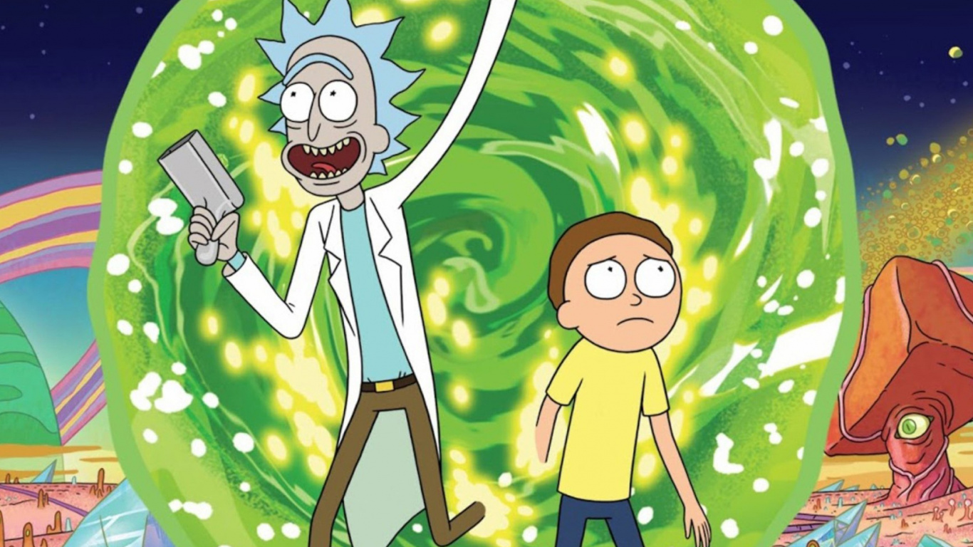 Rck Und Morty, Rick Sanchez, Morty Smith, Schwimmen Für Erwachsene, Beth Smith. Wallpaper in 1366x768 Resolution