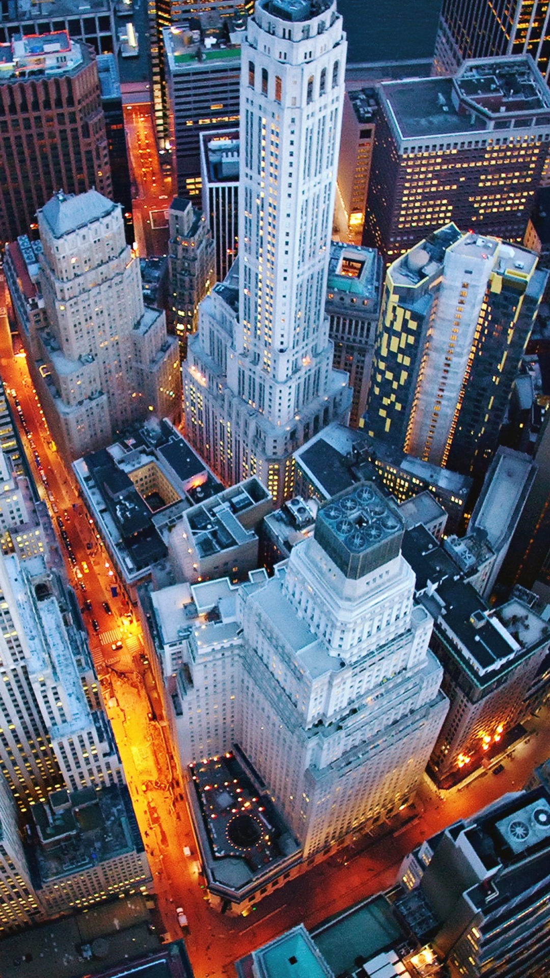 Aerial View of City Buildings During Daytime. Wallpaper in 1080x1920 Resolution