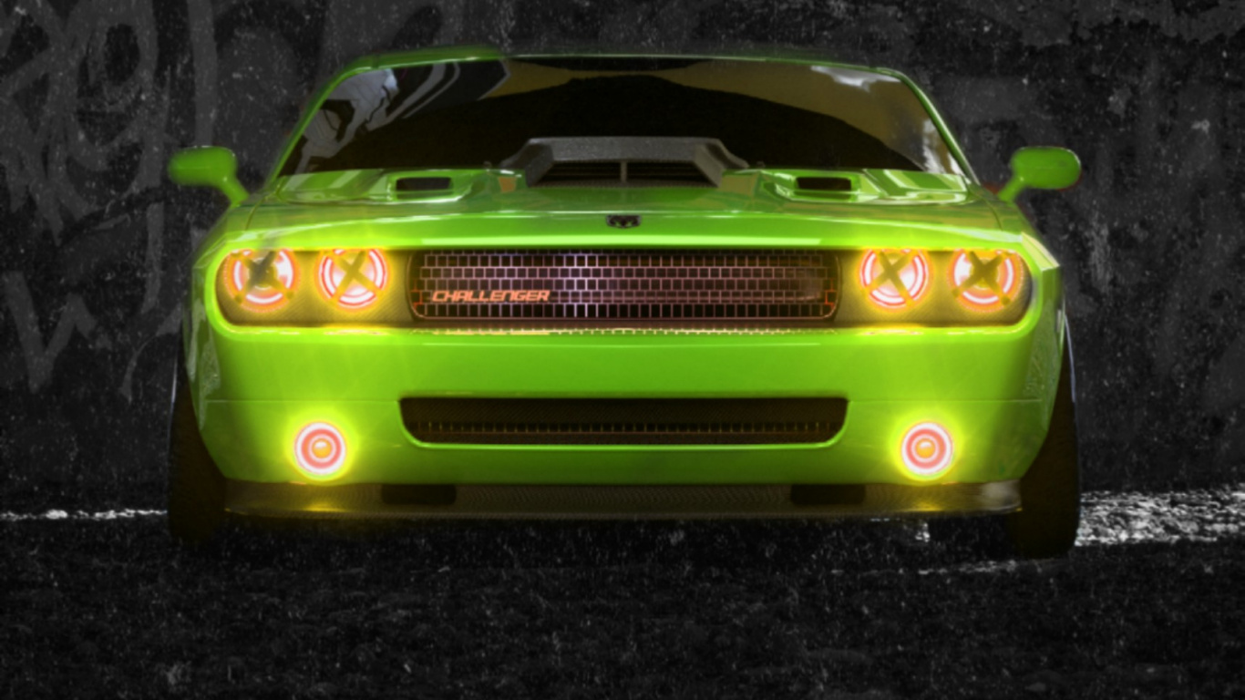 Rennwagen, Car, Autorennen, Rad, Automotive Lighting. Wallpaper in 1366x768 Resolution