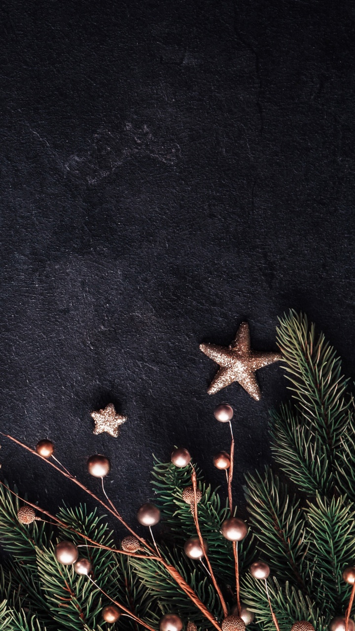 New Year, Christmas, Apples, Star, Astronomical Object. Wallpaper in 720x1280 Resolution