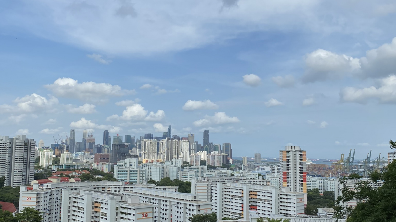 塔块, 街区, 酒店, 城市, 住宅区 壁纸 1366x768 允许