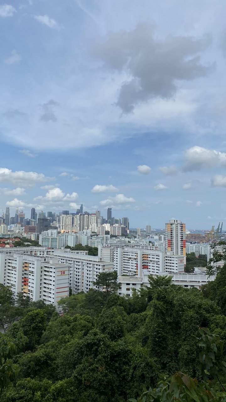 塔块, 街区, 酒店, 城市, 住宅区 壁纸 720x1280 允许