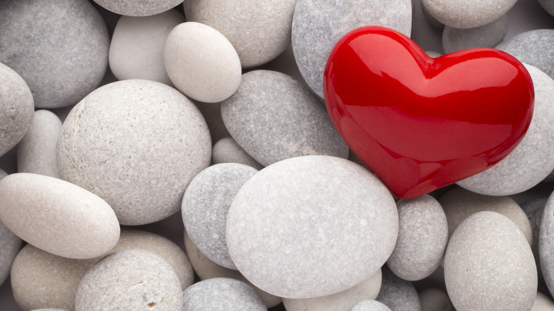 Heart, Pebble, Love, Unique Beautiful, Material. Wallpaper in 1920x1080 Resolution