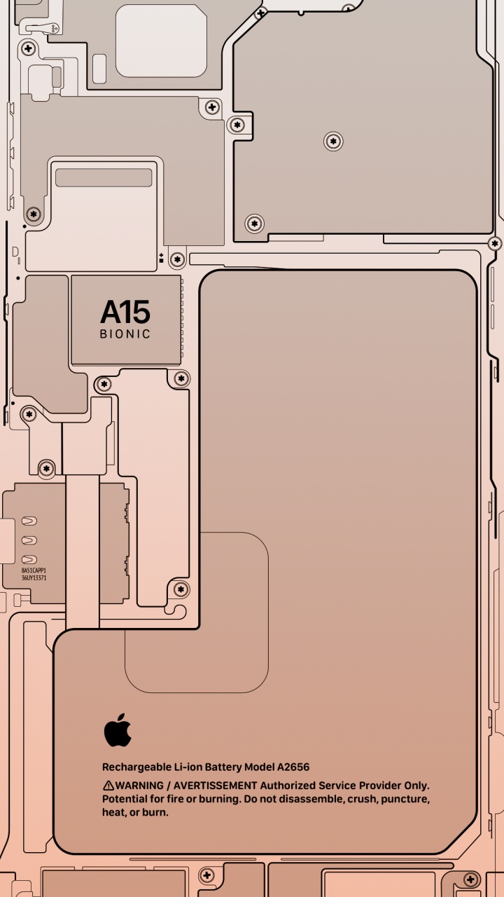 苹果, Apple, IPhone, 15仿生, 相似之处 壁纸 720x1280 允许