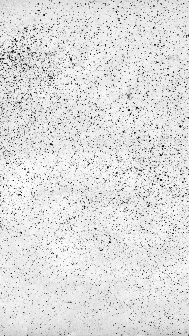 Abstrakte Schwarz-Weiß-Malerei. Wallpaper in 750x1334 Resolution