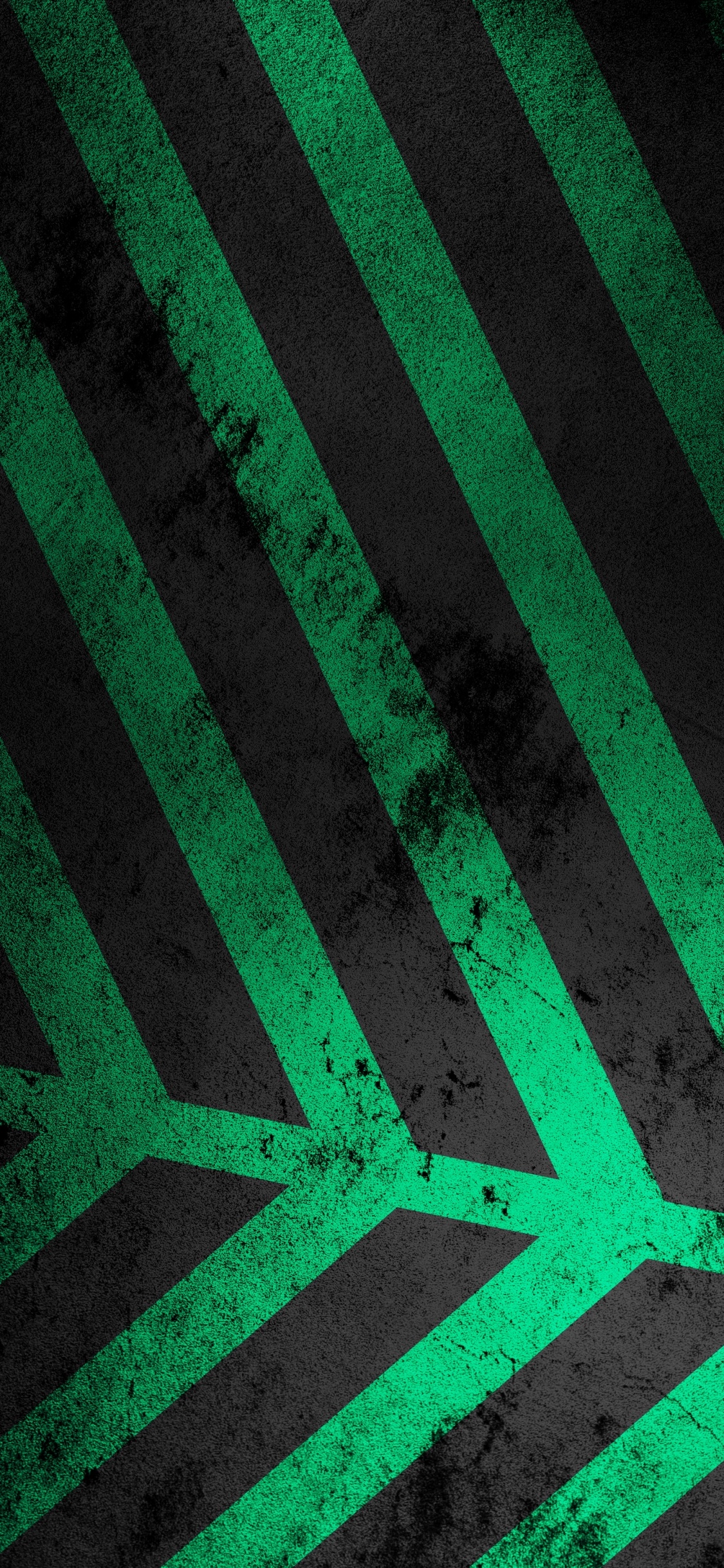 Pattern, Green, Black, Azure, Rectangle. Wallpaper in 1125x2436 Resolution