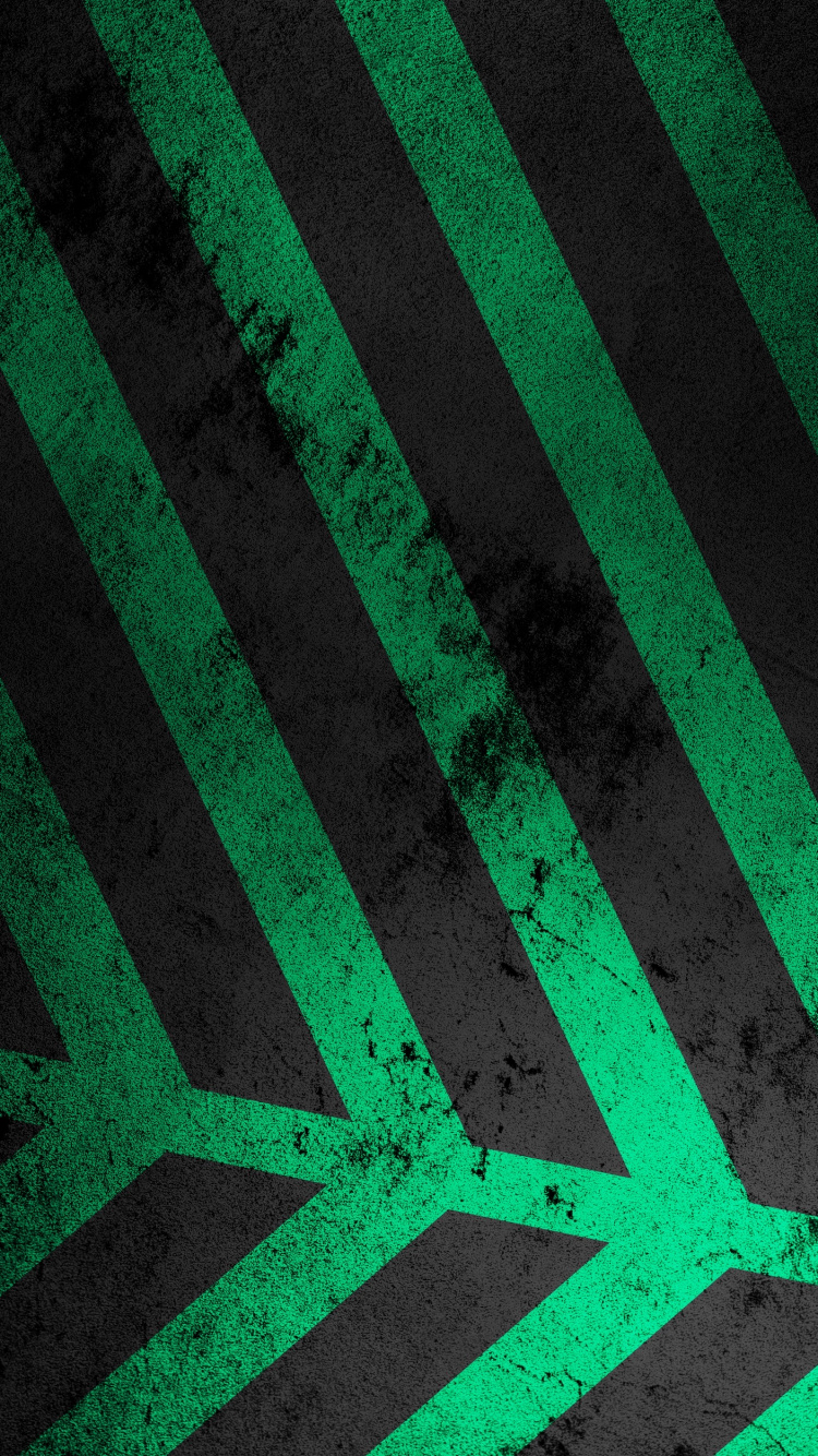 Pattern, Green, Black, Azure, Rectangle. Wallpaper in 750x1334 Resolution