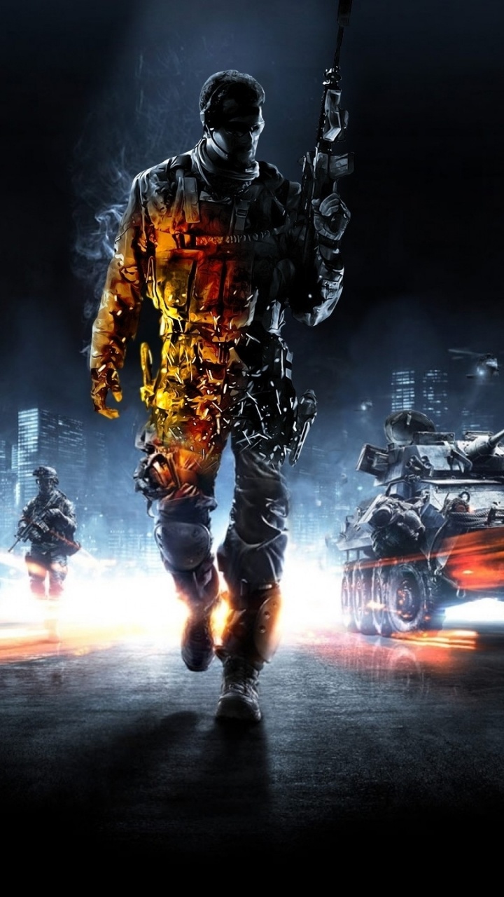 Games, Digital Compositing, Nacht, Pc-Spiel, Leistung. Wallpaper in 720x1280 Resolution