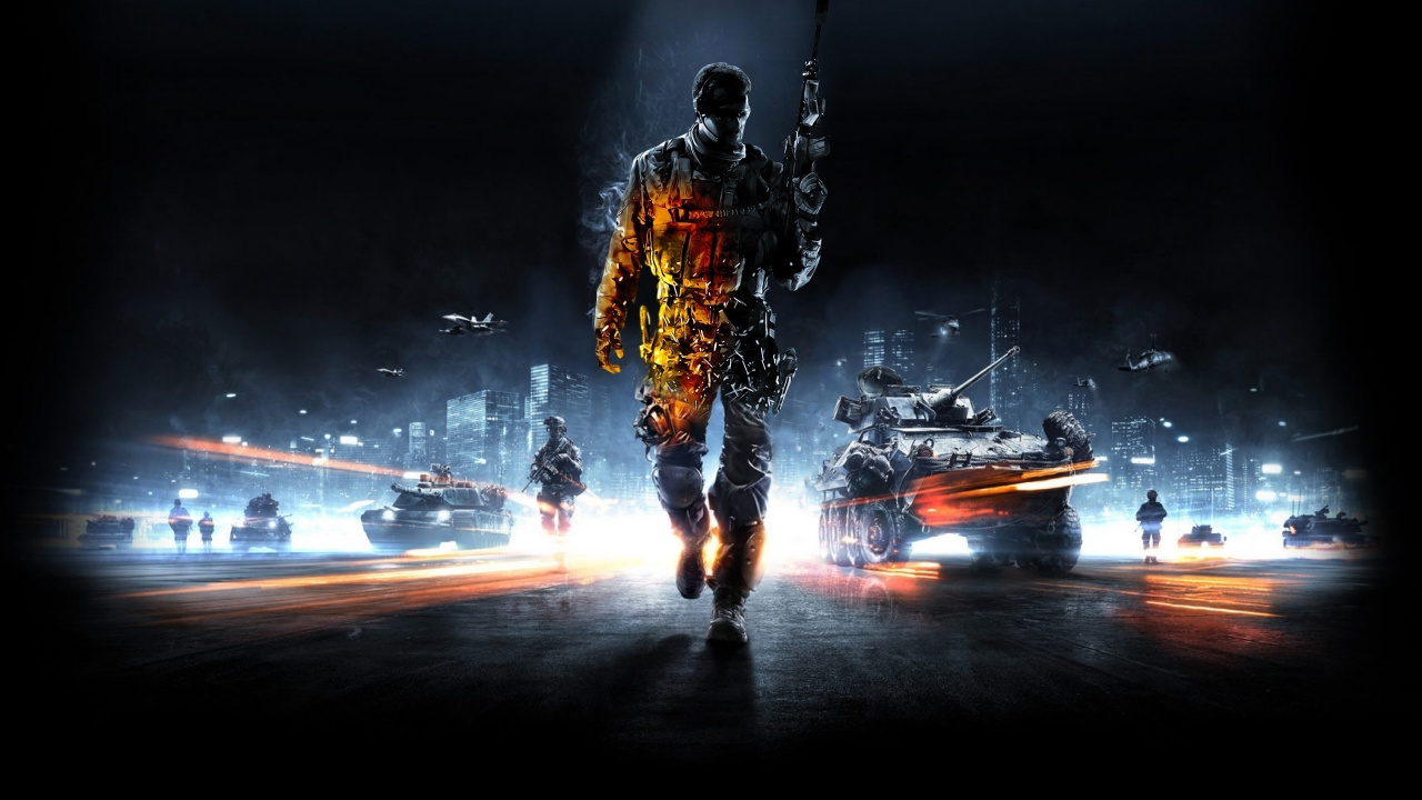 Games, Digital Compositing, Darkness, Night, pc Game. Wallpaper in 1280x720 Resolution