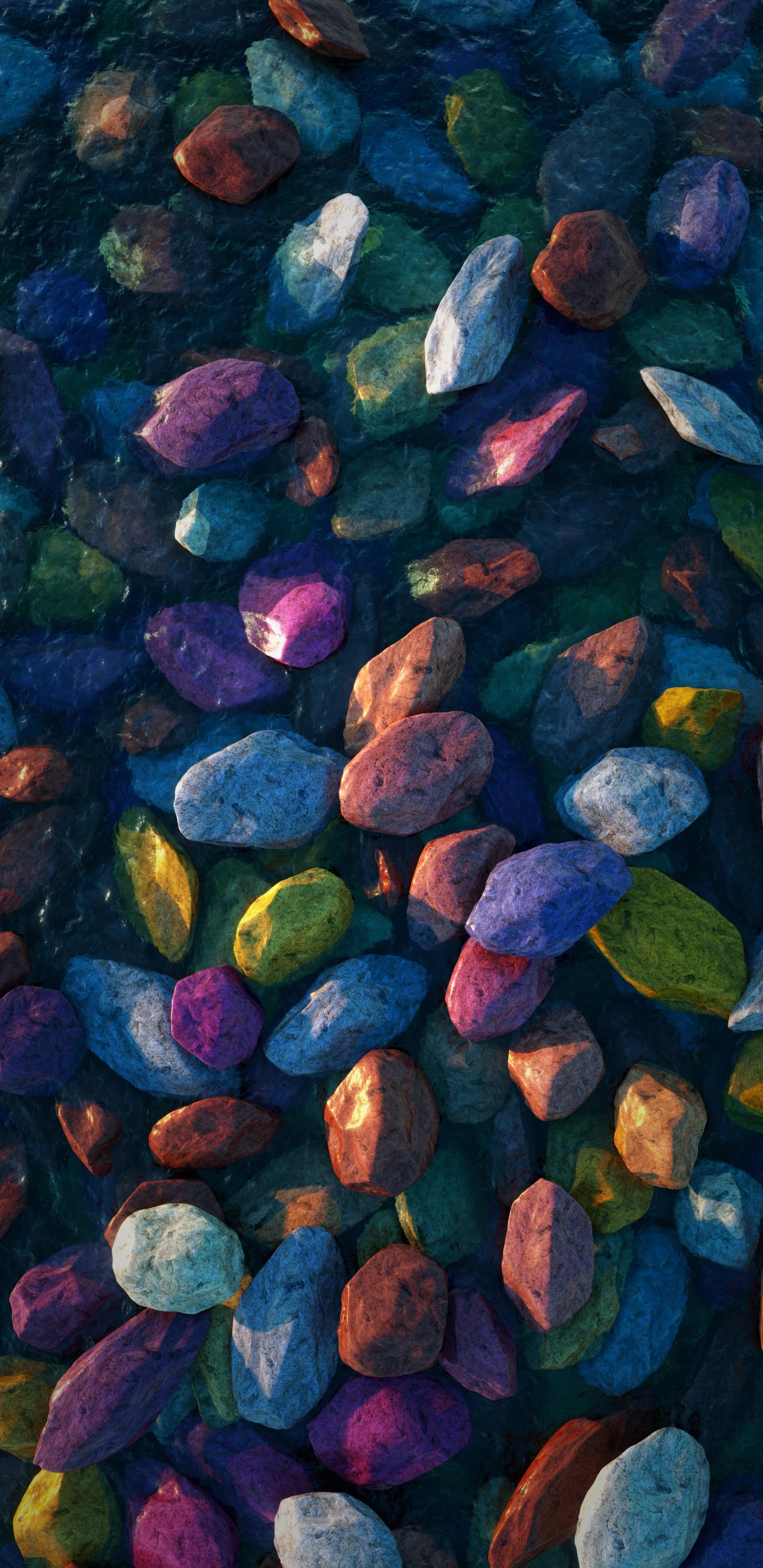 紫色的, 艺术, 品红色, 圆圈 壁纸 1440x2960 允许