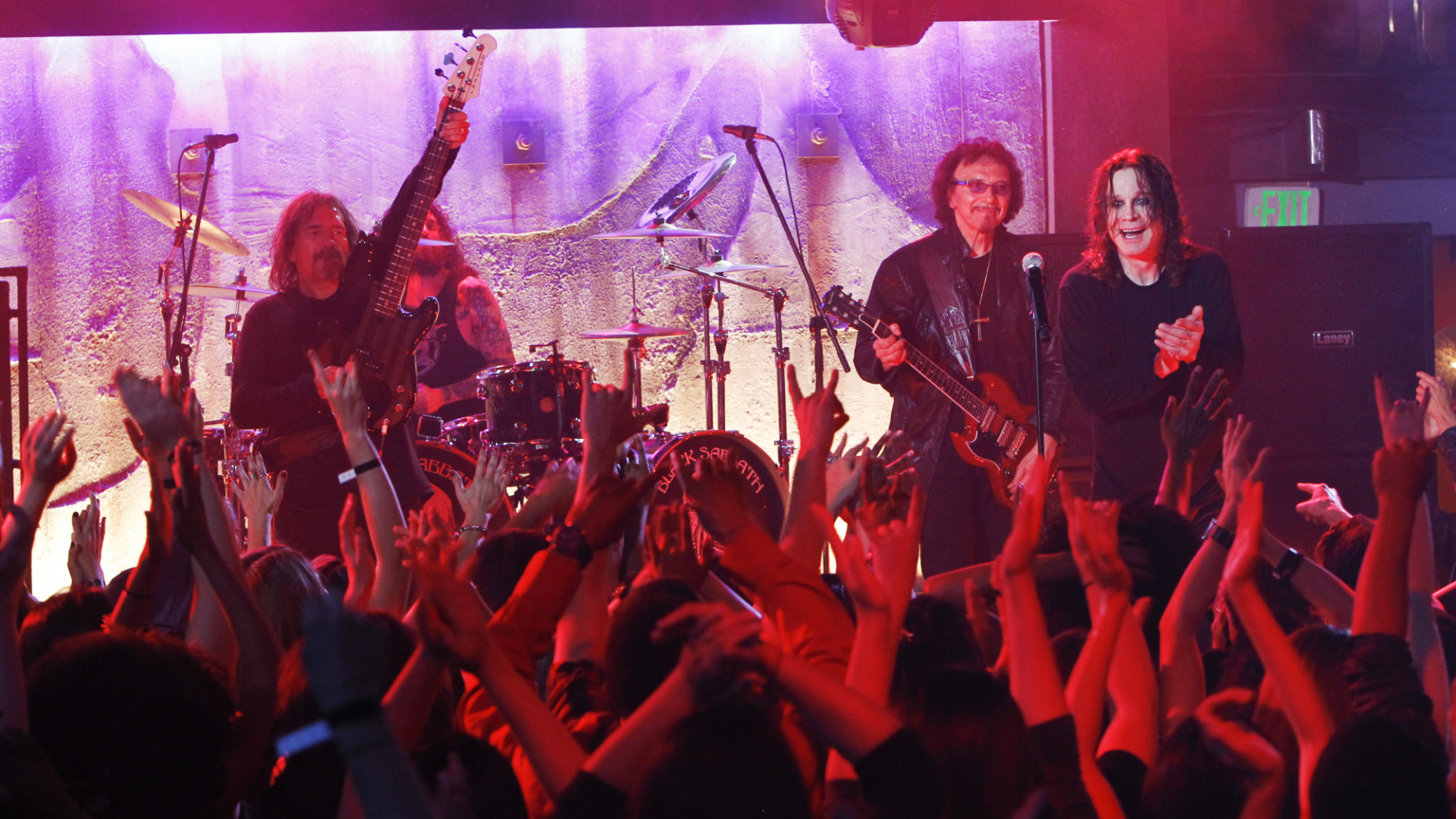 Rock Concert, Black Sabbath, Performance, Entertainment, Performing Arts. Wallpaper in 1920x1080 Resolution