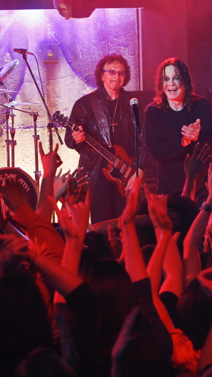 Concierto de Rock, Black Sabbath, Rendimiento, Entretenimiento, Artes Escénicas. Wallpaper in 720x1280 Resolution