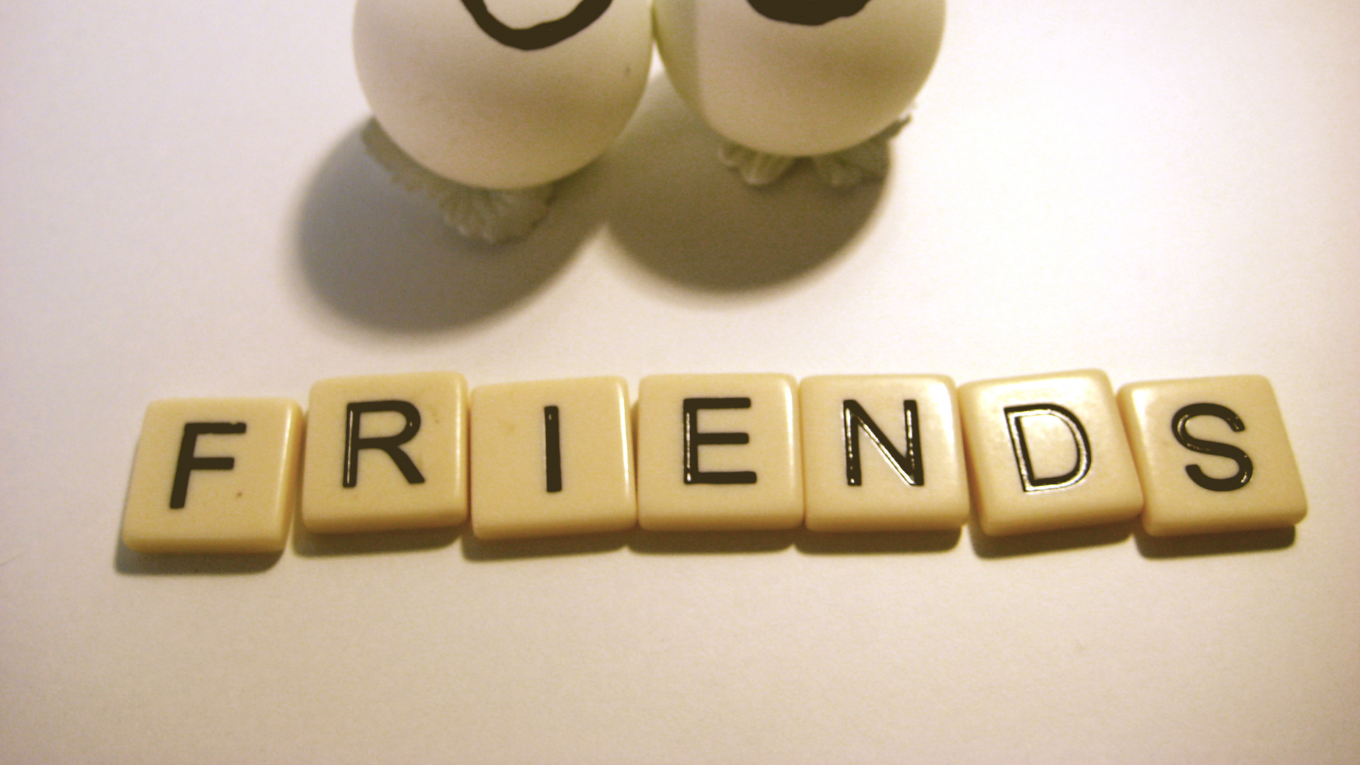 White and Yellow Smiley Buttons. Wallpaper in 1920x1080 Resolution