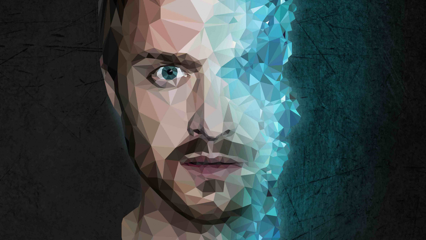 杰西*平克曼, 保罗*亚伦, Breaking Bad, 白沃尔特, 肖像 壁纸 1366x768 允许