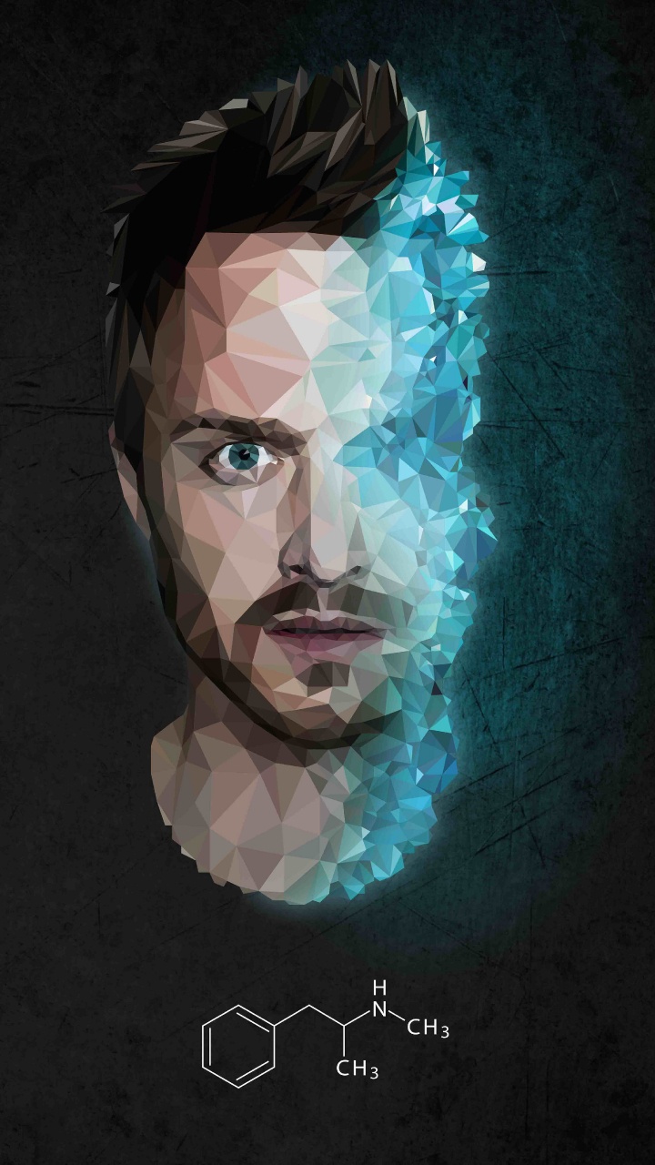 杰西*平克曼, 保罗*亚伦, Breaking Bad, 白沃尔特, 肖像 壁纸 720x1280 允许