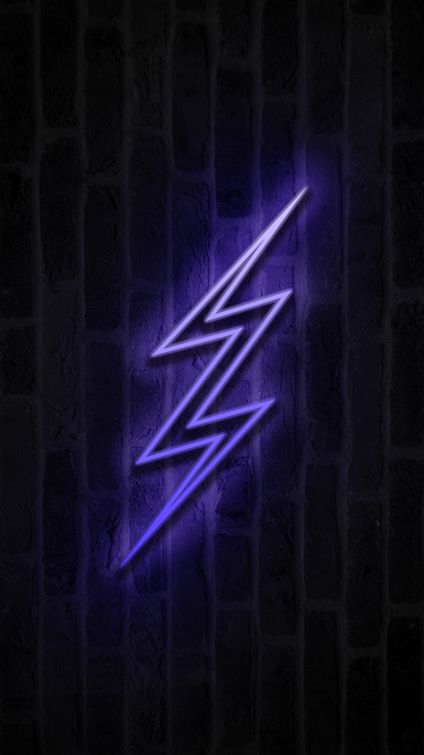 Light, Triangle, Purple, Violet, Electric Blue. Wallpaper in 1440x2560 Resolution