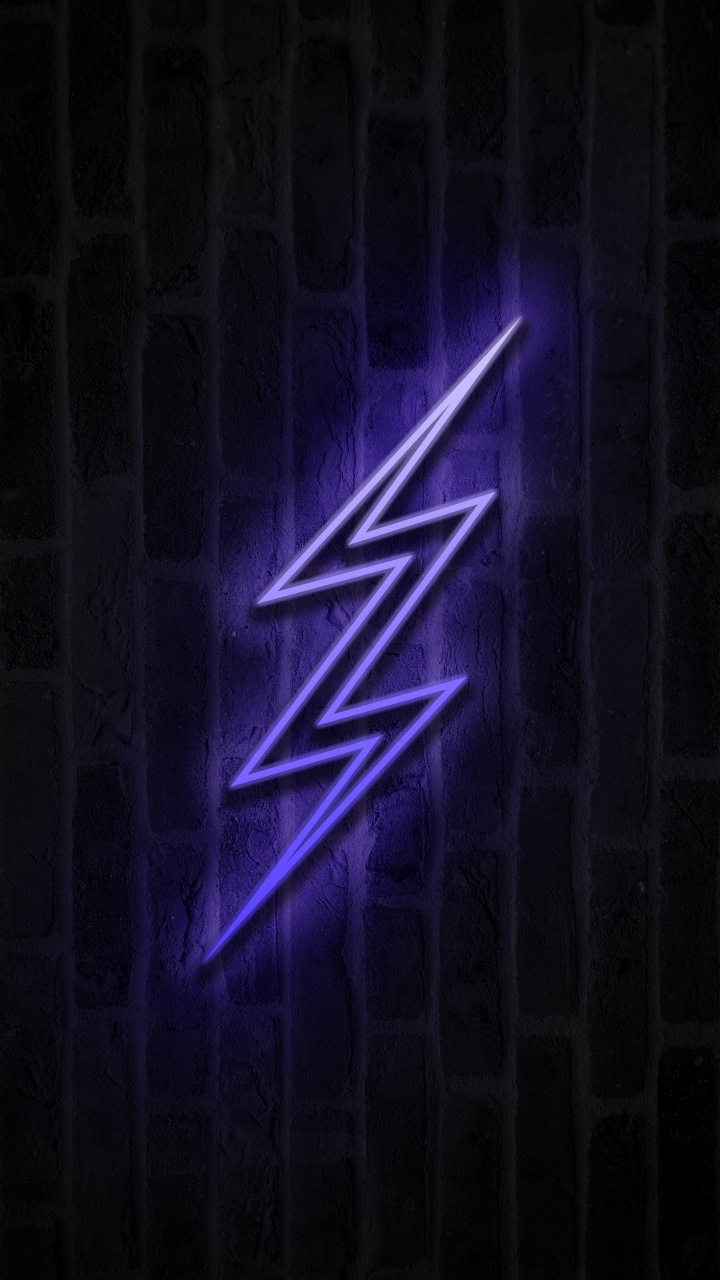 Light, Triangle, Purple, Violet, Electric Blue. Wallpaper in 720x1280 Resolution