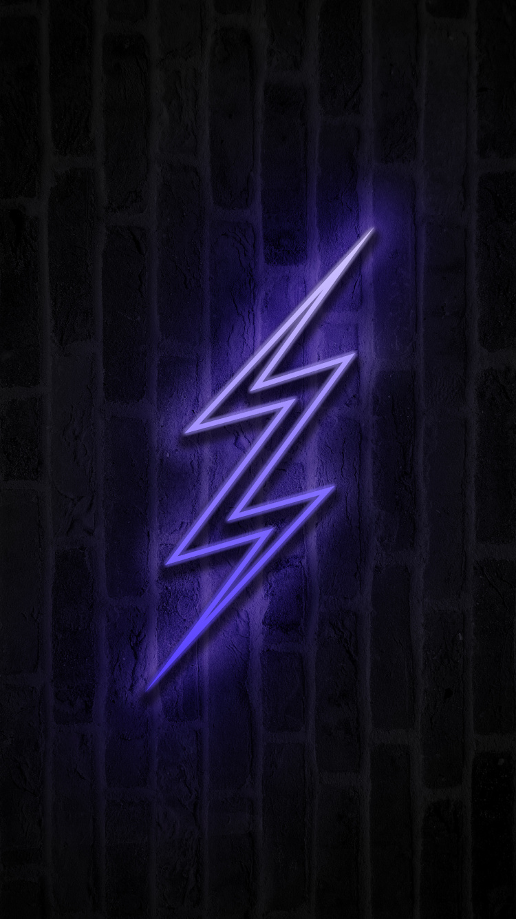 Light, Triangle, Purple, Violet, Electric Blue. Wallpaper in 750x1334 Resolution