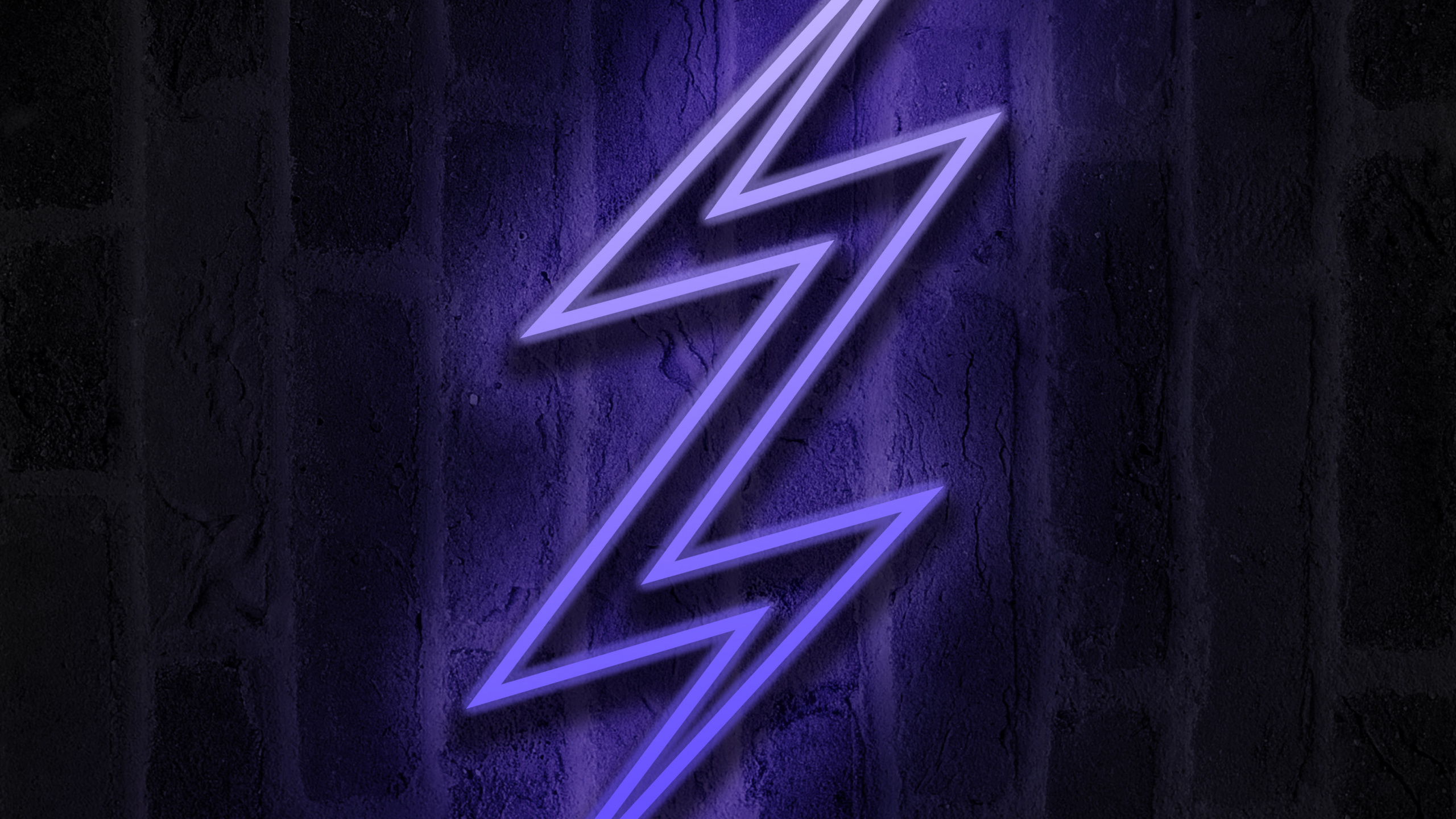 Lumière, Triangle, Purple, Violette, Symétrie. Wallpaper in 2560x1440 Resolution