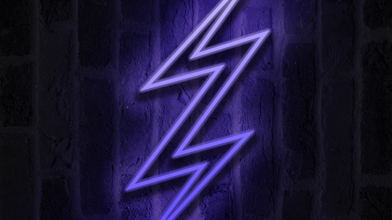 Luz, Triangulo, Morado, Violeta, Simetría. Wallpaper in 1366x768 Resolution