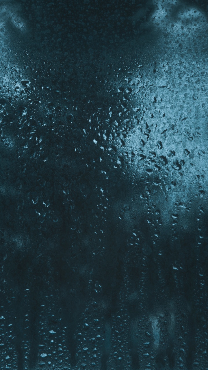Blue, Water, Black, Atmosphere, Rain. Wallpaper in 720x1280 Resolution