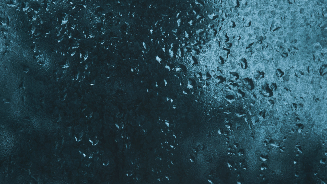 Blue, Eau, Noir, Atmosphère, Pluie. Wallpaper in 1280x720 Resolution