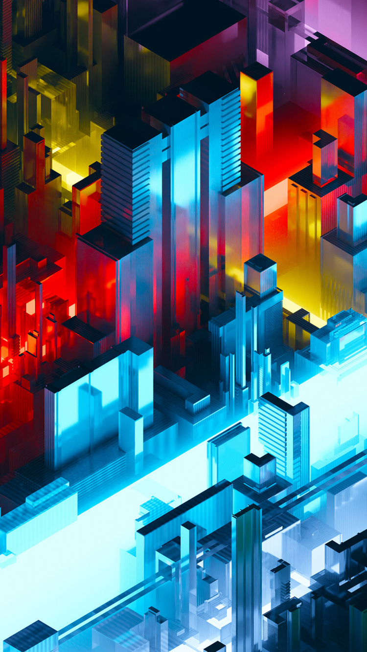 Arquitectura, Ilustración, Diseño, Diseño Gráfico, Propiedad. Wallpaper in 750x1334 Resolution