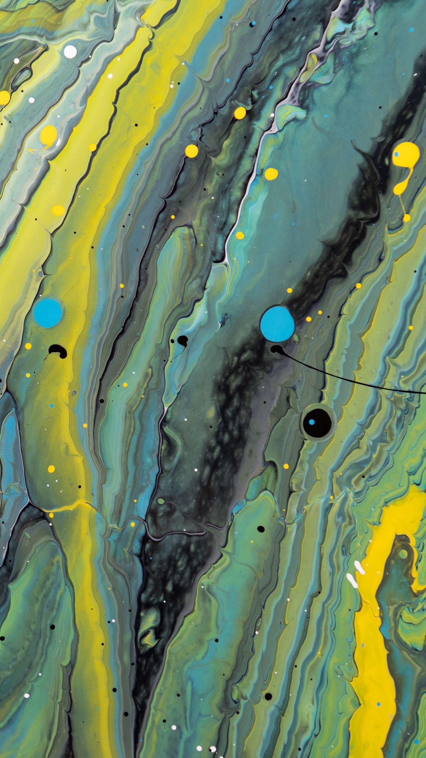 Art, Abstract Art, Ecoregion, Natural Environment, Slope. Wallpaper in 1440x2560 Resolution