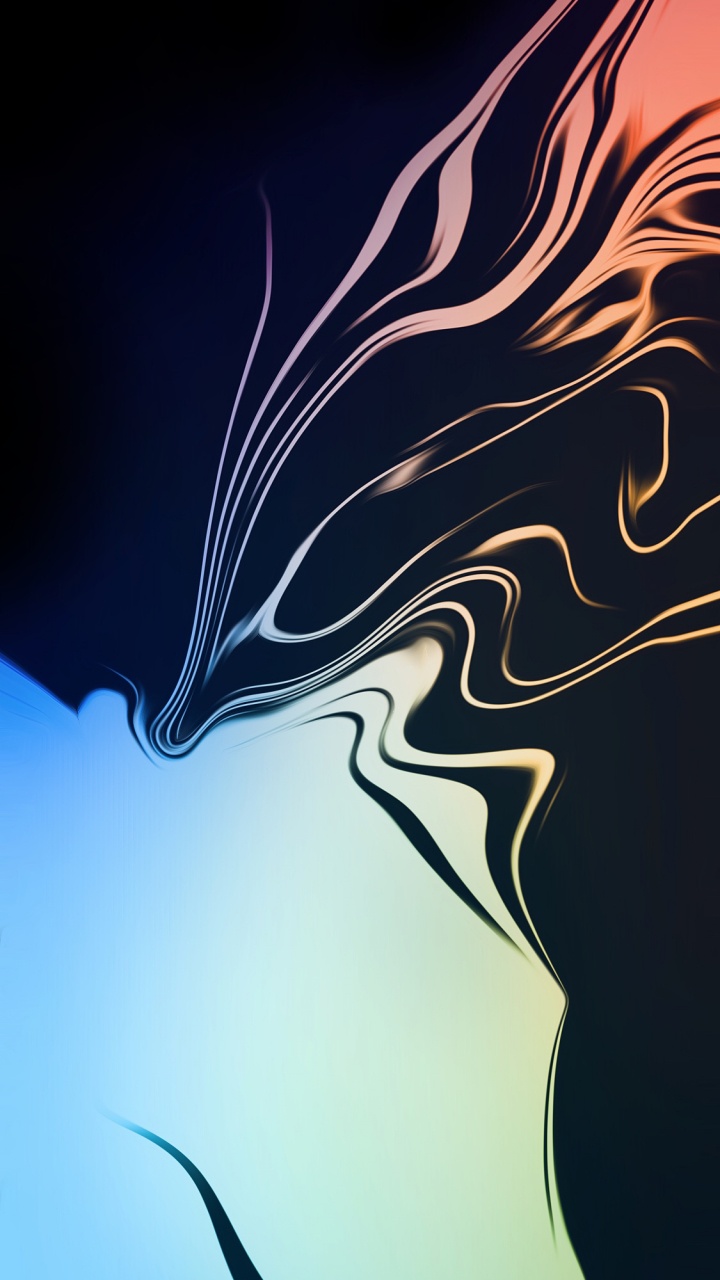 Android Fluid, Android, Ios, Android P, Amoled. Wallpaper in 720x1280 Resolution