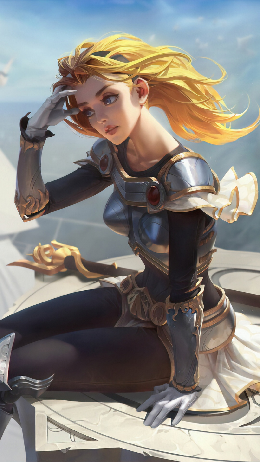 League of Legends Lux, League of Legends, Elementalist Lux, Riot Games, Cloud. Wallpaper in 1080x1920 Resolution