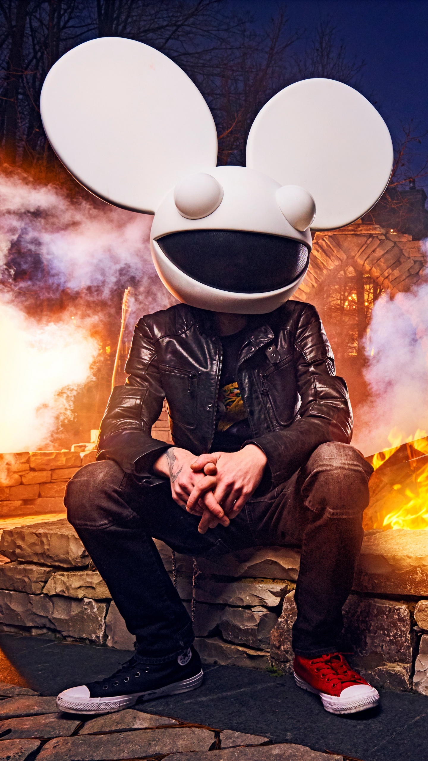 Événement, Explosion, Illustration, Flamme, Mau5ville Niveau 1. Wallpaper in 1440x2560 Resolution