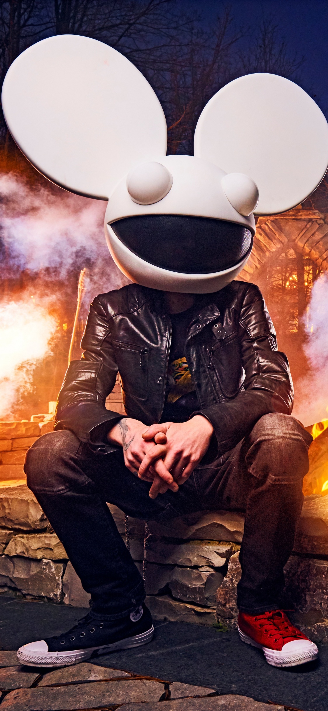 Event, Explosion, Illustration, Film, Flame. Wallpaper in 1125x2436 Resolution