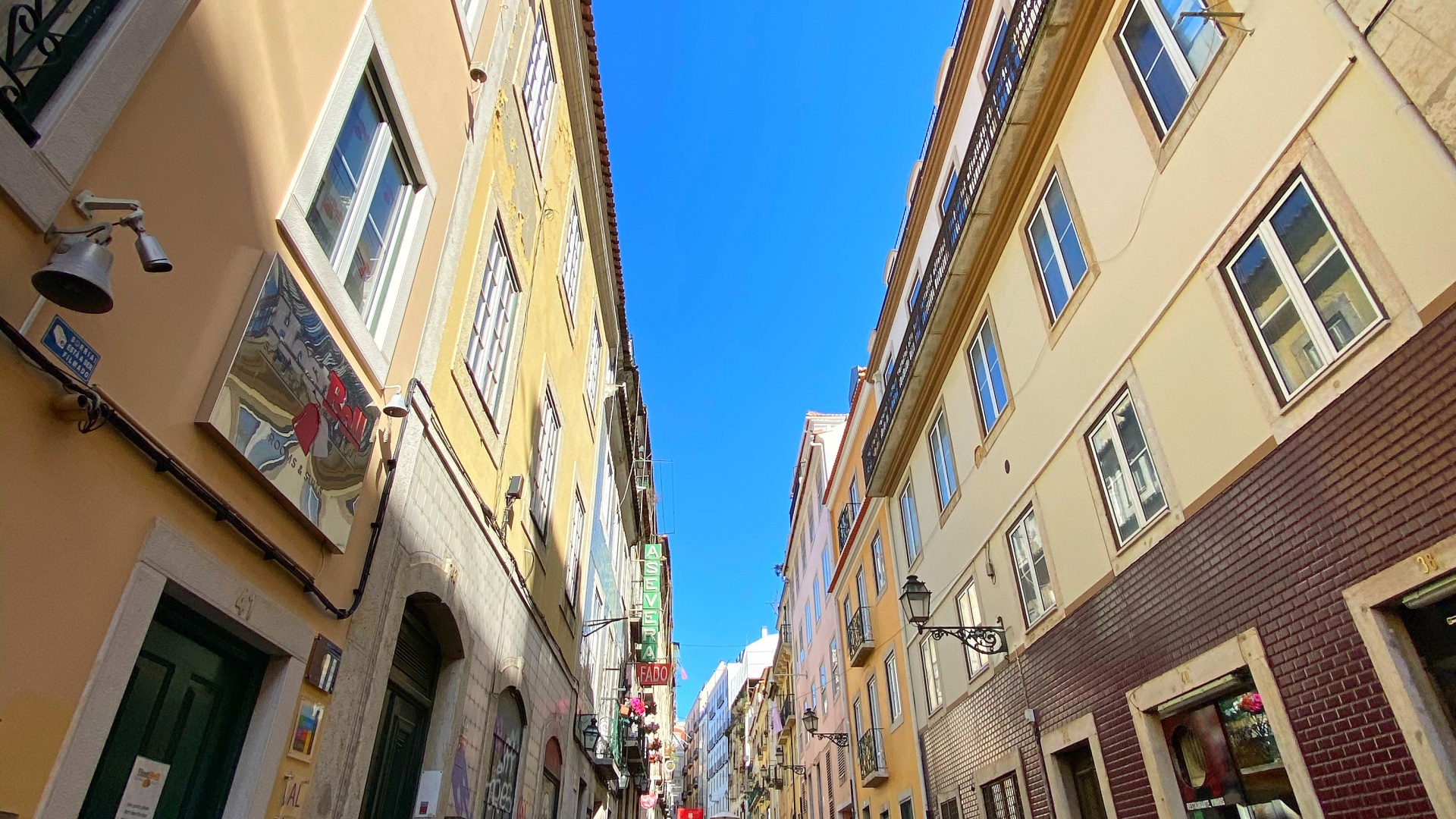 巷子里, 房地产, 窗口, 建筑, 街区 壁纸 1920x1080 允许