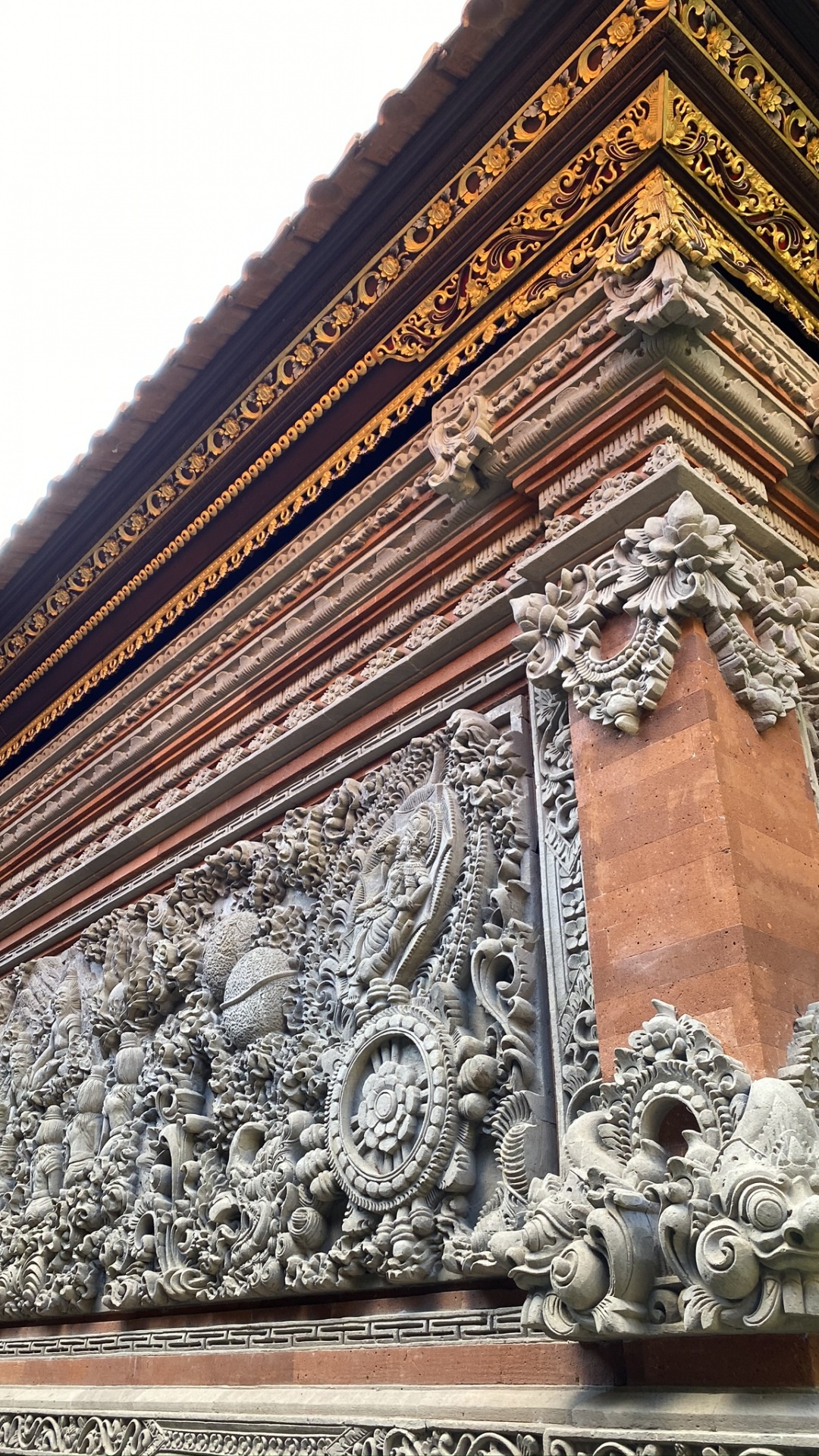 Bali, Landmark, Ancient History, Stone Carving, Faade. Wallpaper in 1080x1920 Resolution