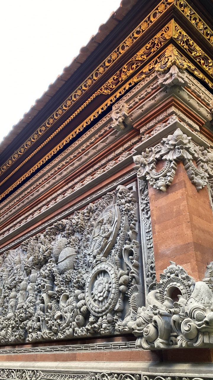 Bali, Landmark, Ancient History, Stone Carving, Faade. Wallpaper in 720x1280 Resolution