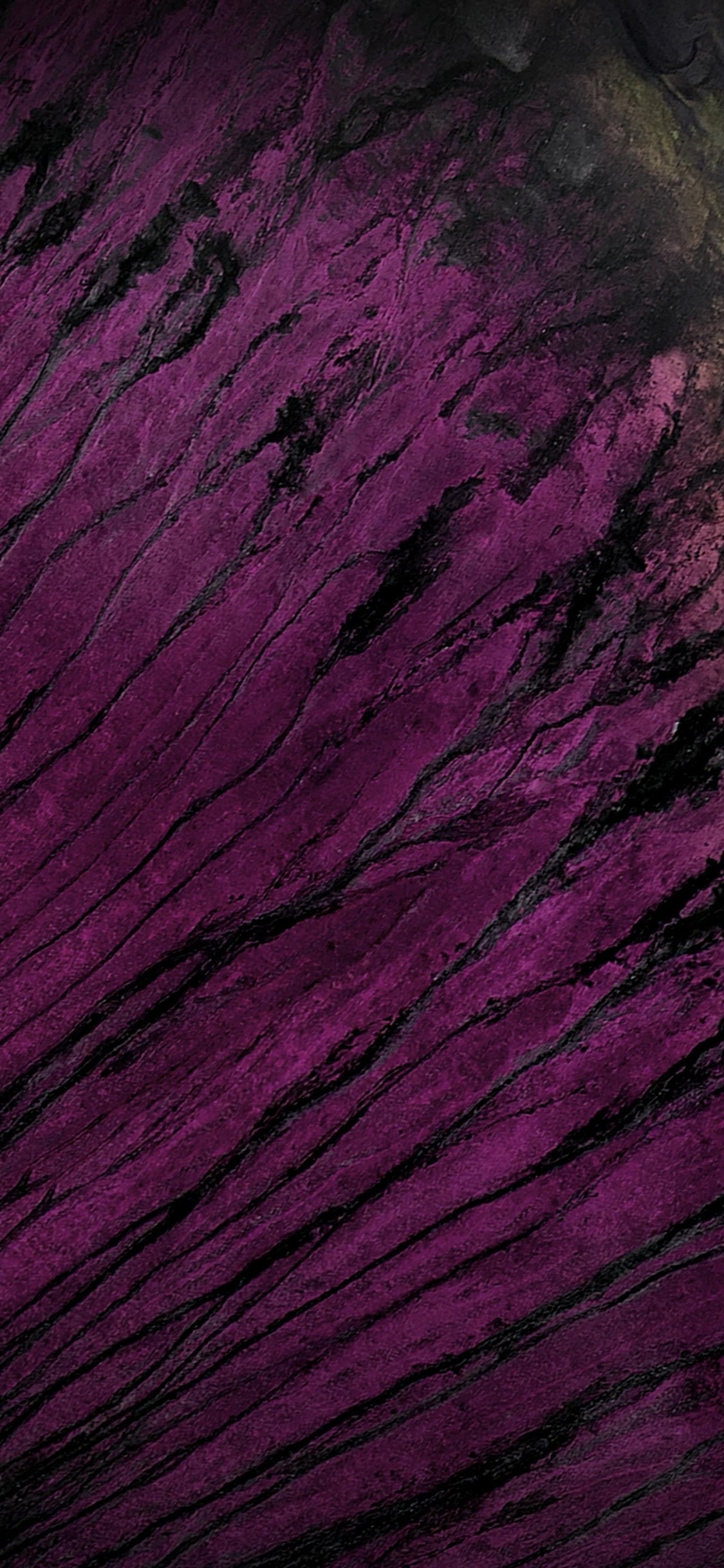 ZTE, ZTE Blade V9, Zte Axon 10 Pro, Violet, Purple. Wallpaper in 1125x2436 Resolution