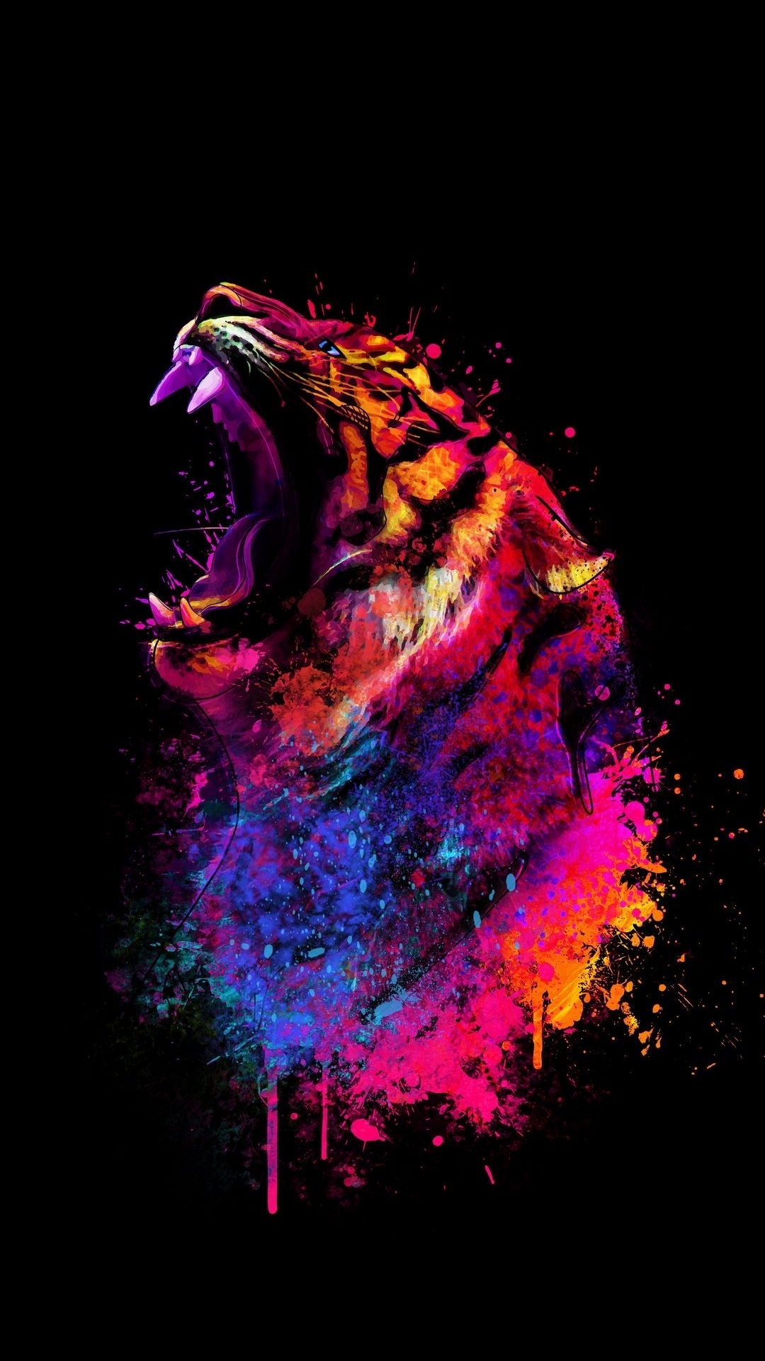 Obscurité, Rugissement, Magenta, Mâchoire, Carnivores. Wallpaper in 1080x1920 Resolution