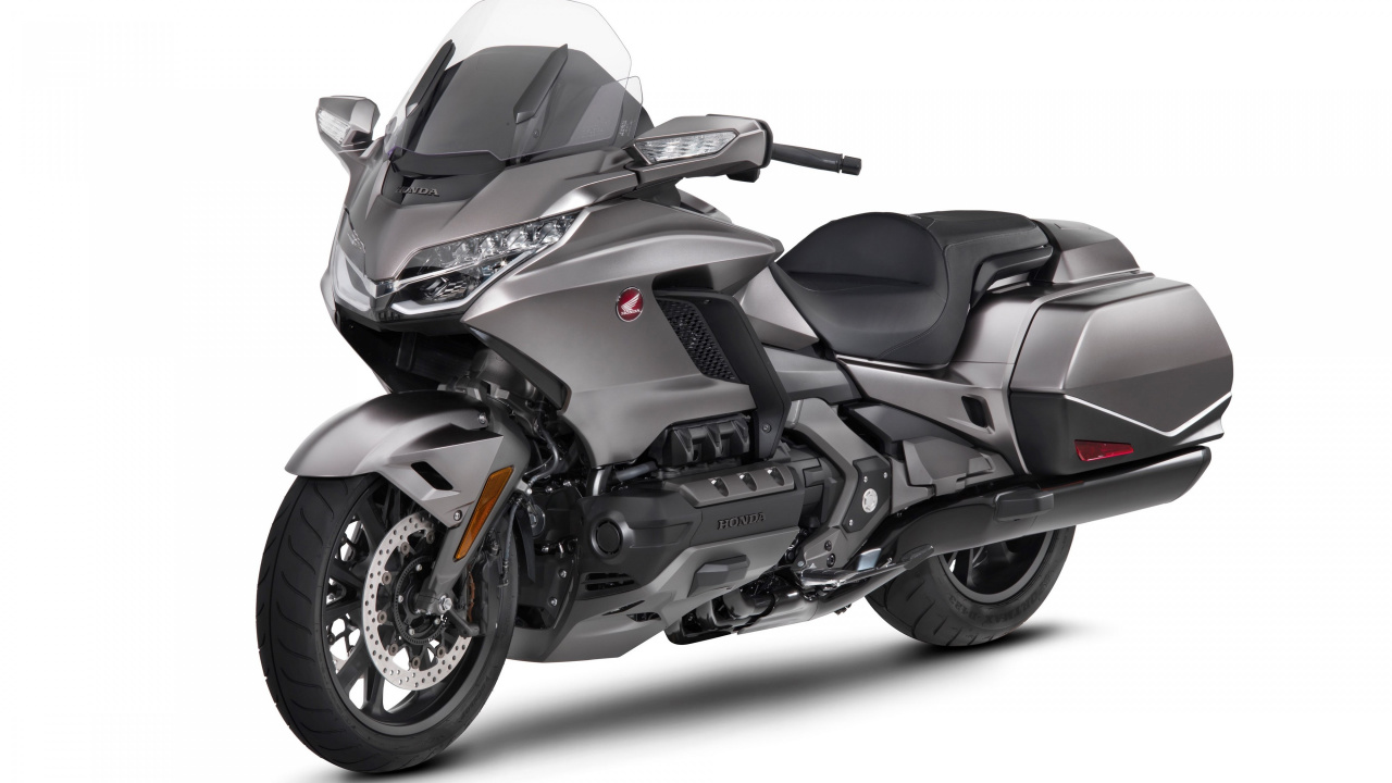 Modelo 2018 Honda Goldwing, Honda Gold Wing, Honda Motor Company, Motocicleta, Viajar en Motocicleta. Wallpaper in 1280x720 Resolution